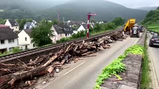 German floods kill more than 130