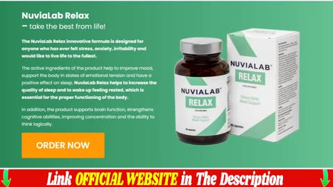 NuviaLab Relax - NuviaLab Relax Review - BE CAREFUL 😠 Nuvia