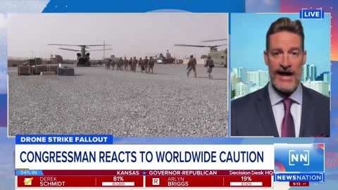 Joining News Nation to Discuss the U.S. Killing Al Qaeda's Leader