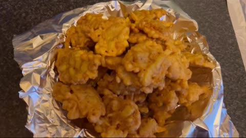 Curry pakora