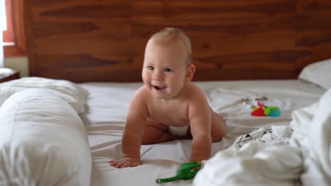 أجمل طفل مع أجمل ضحكة The prettiest baby with the prettiest laugh