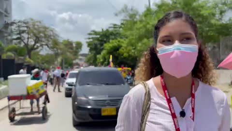 Avanza la marcha del 12M hacia el aeropuerto