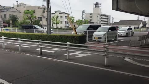 Go for a walk round Marugame Harbor in Kagawa, Japan