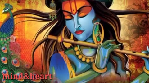 ❤️ Lord Krishna Flute Music | Mind Relaxing Music |Relaxing,Yoga and Meditation❤️