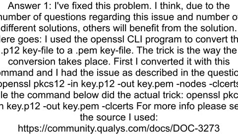 cURL with SSL certificates fails error 58 unable to set private key file