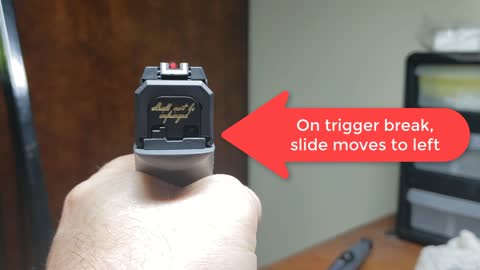 Slide shift on trigger break - P80
