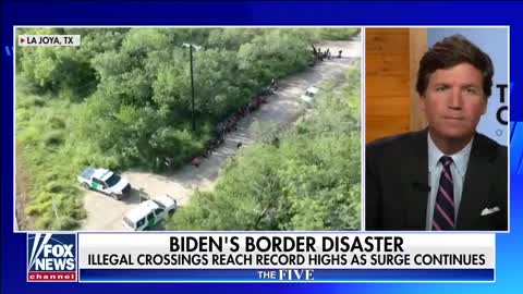 Tucker Carlson Calling Out Geraldo Rivera's Ridiculous Talking Points On Immigration