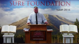 08.10.2023 Malachi 4(b) | John the Baptist & Elijah | Pastor Aaron Thompson, Sure Foundation Baptist Church