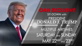 OAN EXCLUSIVE SIT-DOWN with PRESIDENT DONALD J. TRUMP