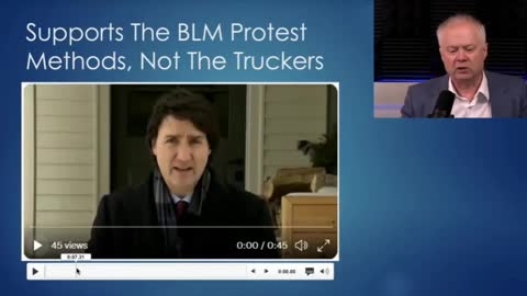 Trudeau prefers violent BLM protests