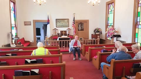 Vernon Chapel Bible Study (1st Cor. Ch.16 + 2nd Cor. Ch.1+2) led by Woody Sadler 10/11/2023