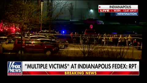 'Multiple victims' in shooting at Indianapolis FedEx facility