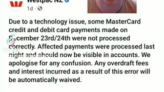 Westpac tech issue probes that cash is cool