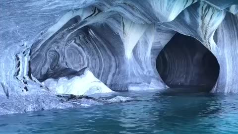 Marble Cathedral-Chile