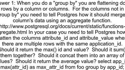 How can i use group by and order by together in postgresql