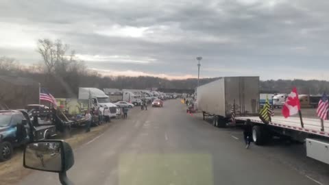 Freedom Convoy Truckers USA