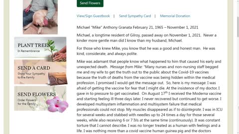 Mike Anthony Granata's Story