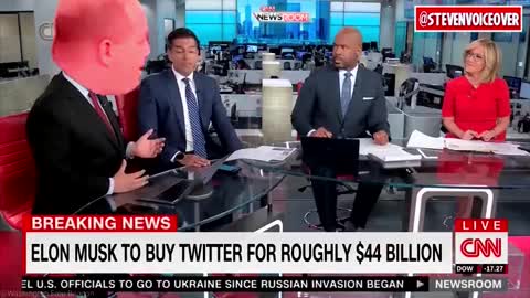 Brian Stelter's Extreme Reaction To Twitter Buyout