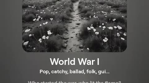 World War I