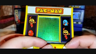 Straight Edge Game Room - Pac Man Mini Arcades