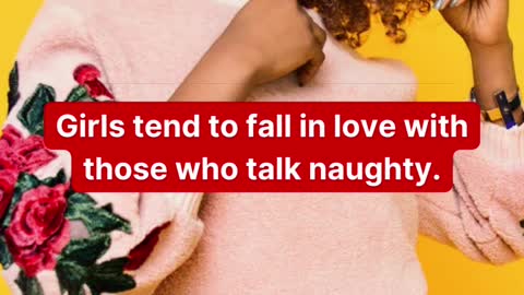 Shocking Facts about girls &crush