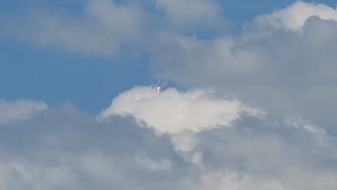 SpaceX Launch of Falcon 9 Starlink V1 L23 Mission From Cape Canaveral