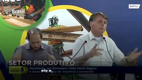 Bolsonaro will not take the CV-19 'vaccine'