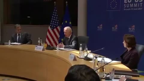 Biden Repeated Admitted Lie That His Great Grandfather Was A Coal Miner At G7 Summit