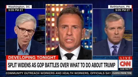 Chris Cuomo Delivers Least Self-Aware Comment of All Time