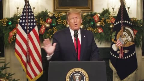 Special Message From President Trump December 22, 2020