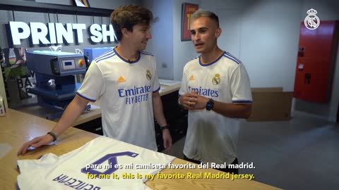 THIS IS HOW we PRESENTED our NEW KIT | Real Madrid Home jersey 21/22