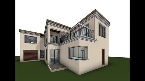 A South African Tuscan house design - Plan T356D