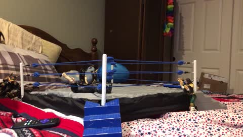 Action figure wrestling blue empire episode seven for 2022