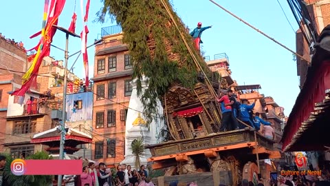 Rato Machindranath Jatra, Mangal Bazar To Sundhara, Patan, Lalitpur, 2081, Day 3, Part II