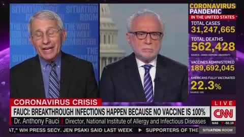 Fauci: No Vaccine Is 100 Percent Effective