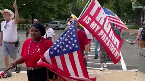 2nd Annual Ashli Babbitt March, Washington DC!