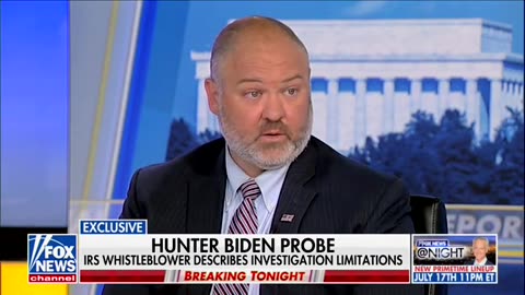 IRS Whistleblower Says Hunter Cleared $8.3 Million