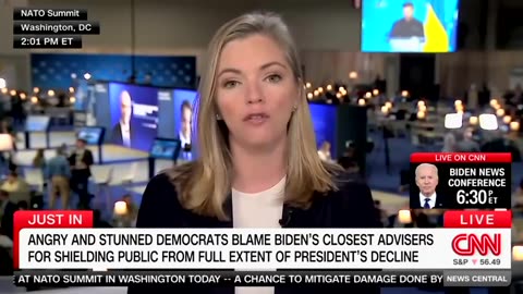 CNN Goes Off On Biden's Declining Mental Health