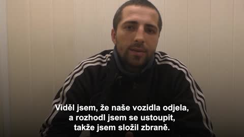 Voják ukrajinského nacistického praporu Aidar, který složil zbraně, vysvětluje důvody svého jednání