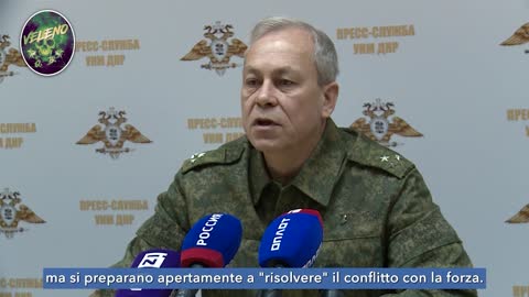 EDUARD BASURIN - L'aggressione ucraina non resterà senza risposta