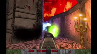 Brutal Doom - Inferno - Ultra Violence - House of Pain (E3M4) - 100% completion