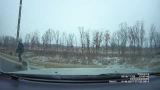 Multiple Cars Crash on Chita - Khabarovsk Highway