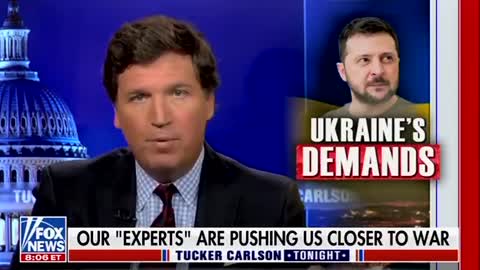 Tucker: ‘Zelenskyy Is Not The Leader Od A Democratic Nation’