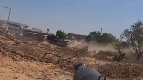 Hamas Ambush on the IDF in Gaza