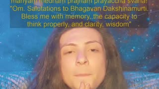 Dakshinamurti Mantra Chanting (Yamsox Live Chanting April 13th, 2024)