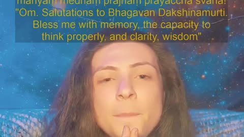 Dakshinamurti Mantra Chanting (Yamsox Live Chanting April 13th, 2024)