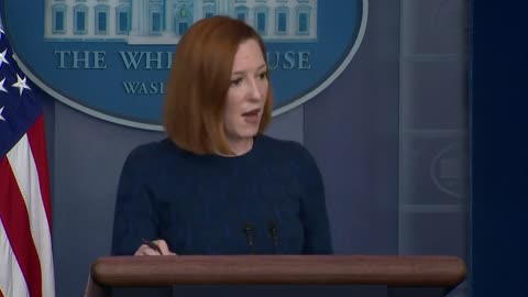 Doocy Presses Psaki On Number Of Issues With Biden's Messaging On COVID