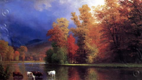 Albert Bierstadt paintings