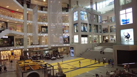 VIEW IN PAVILION MALL