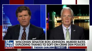 Senator Johnson on Tucker Carlson 10.25
